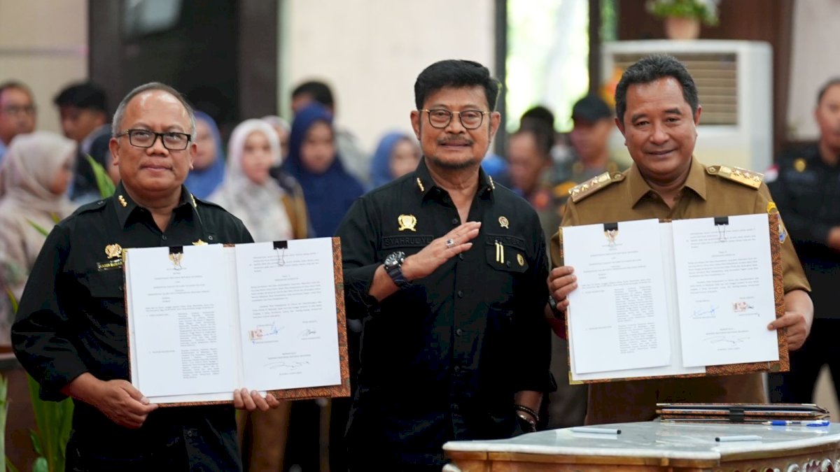 Ketika Bahtiar dan Mentan SYL Gerak Cepat Kendalikan Inflasi dan Dampak El Nino