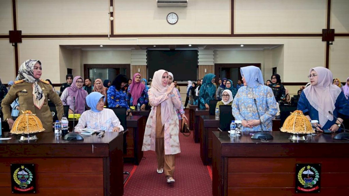 Sofha Marwah Harap PKK dan Dekranasda se-Sulsel Bersinergi Sukseskan Program Pemerintah