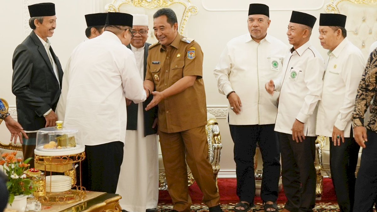 Bahtiar Ajak MUI Sulsel Bantu Jaga Kondusifitas Jelang Pemilu 2024