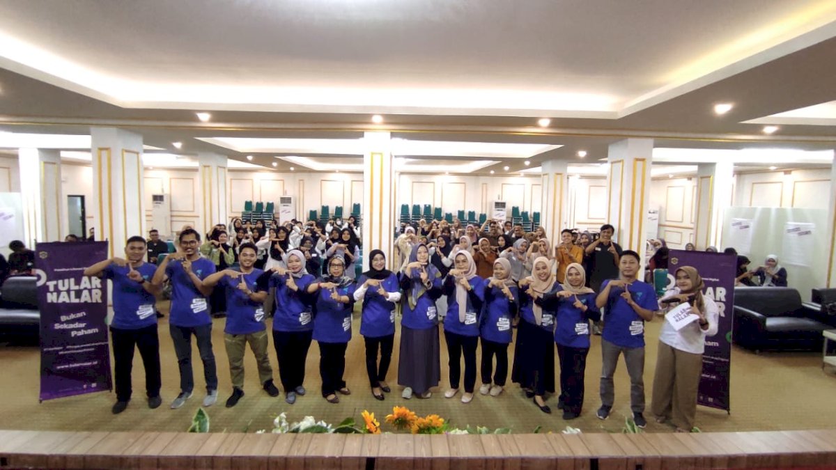 Tular Nalar Menggelar Sekolah Kebangsaan di Makassar, Diikuti 100 Mahasiswa