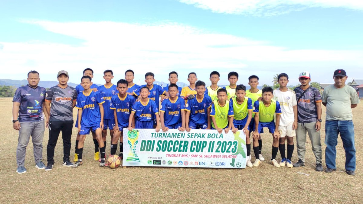 Tatap Final, SMP Negeri 1 Barru Siap Berikan Hasil Terbaik