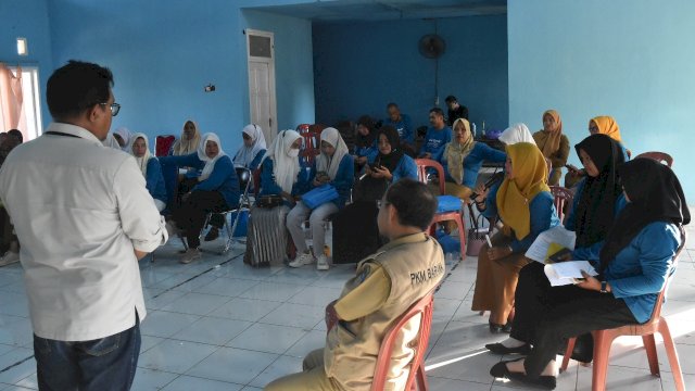 Edukasi gizi di Kecamatan Bangkala Kabupaten Jeneponto. Foto: Istimewa