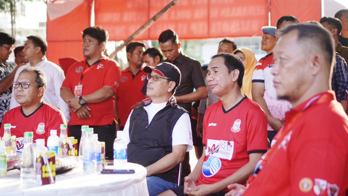 Muhammad Surya Pastikan Asprov PSSI Sulsel Dukung Lahirnya Bibit Muda