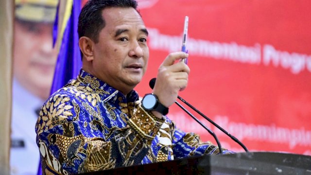 Pj Gubernur Sulsel Bahtiar Baharuddin. Ist