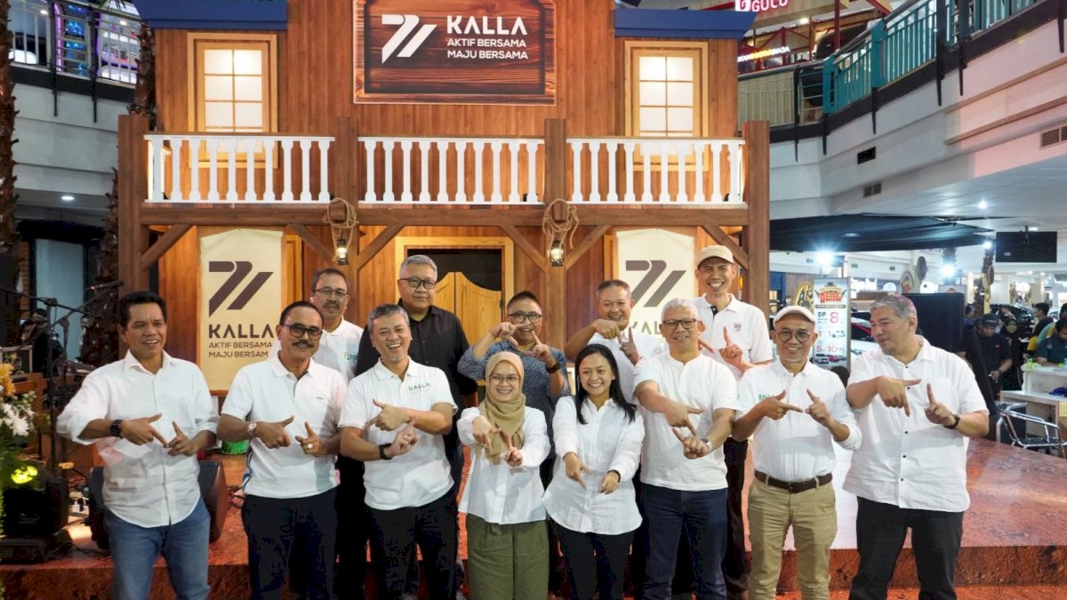 KALLA Ekspresikan Komitmen Green Culture Better Future untuk Masa Depan Lebih Baik Sambut Usia 71 Tahun