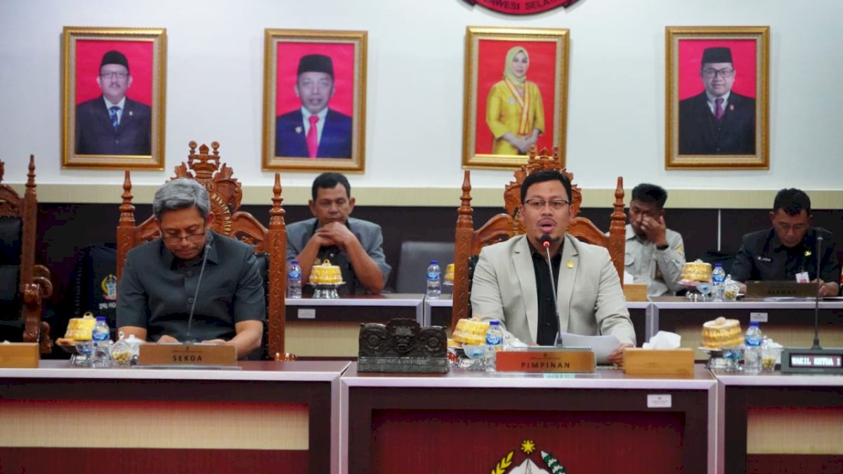 Pemprov dan DPRD Sulsel Sepakat Penyesuaian Anggaran Pada APBD Perubahan 2023