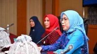 Silaturahmi dengan Pengurus PKK Bantaeng, Sofha Marwah Bahtiar Ajak Bersinergi