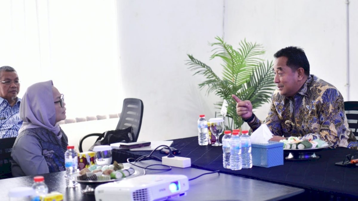 Pj Gubernur Bahtiar Tinjau Dua Kawasan Industri Potensial di Sulsel