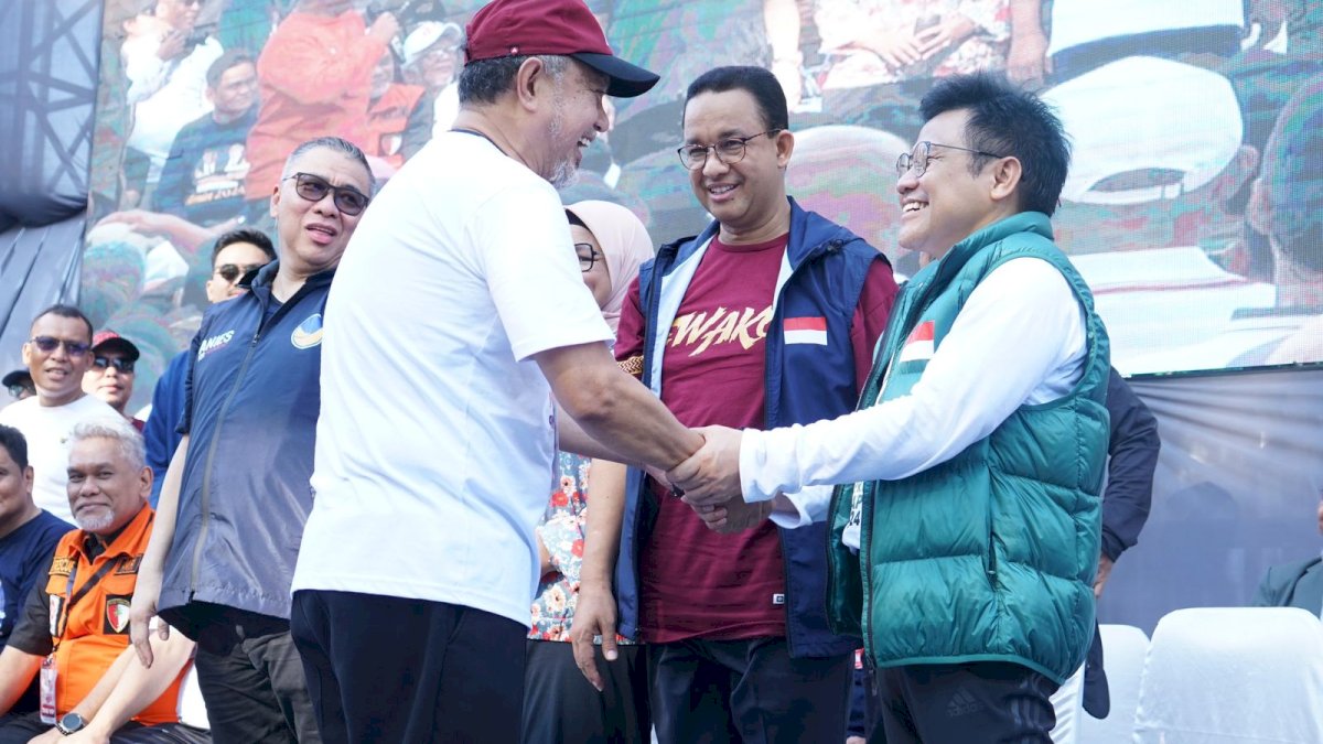 Muhaimin Iskandar Rayakan Ulang Tahun di Makassar Bersama Ratusan Ribu Warga