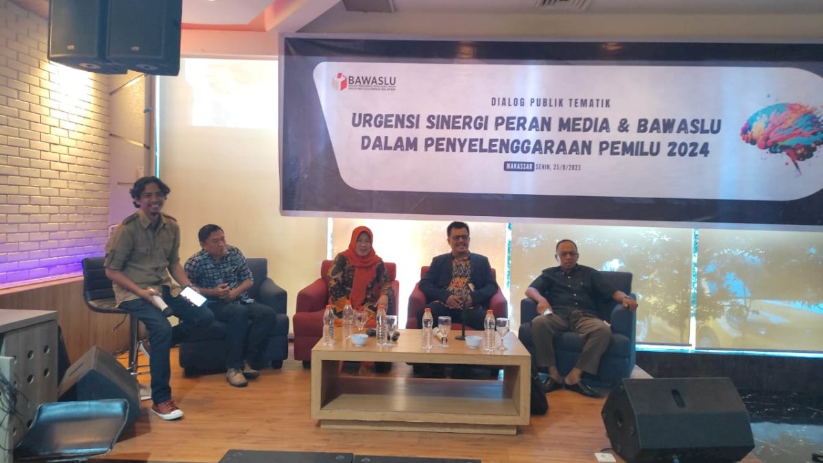Bawaslu Sulsel Harap Media Turut Sukseskan Agenda Politik 2024