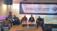Bawaslu Sulsel Harap Media Turut Sukseskan Agenda Politik 2024