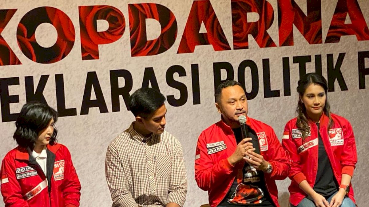 Muhammad Surya Sebut Kader di Sulsel Bersuka Cita Sambut Kaesang Sebagai Ketua Umum PSI