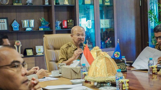Bupati Jeneponto, Iksan Iskandar (Int)