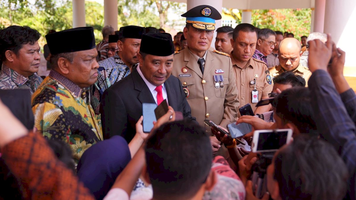 Kepala BPN Sulsel Apresiasi Kepedulian Pj Gubernur Bahtiar