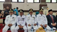 Bahtiar Lantik 4 Pj Kepala Daerah di Sulsel