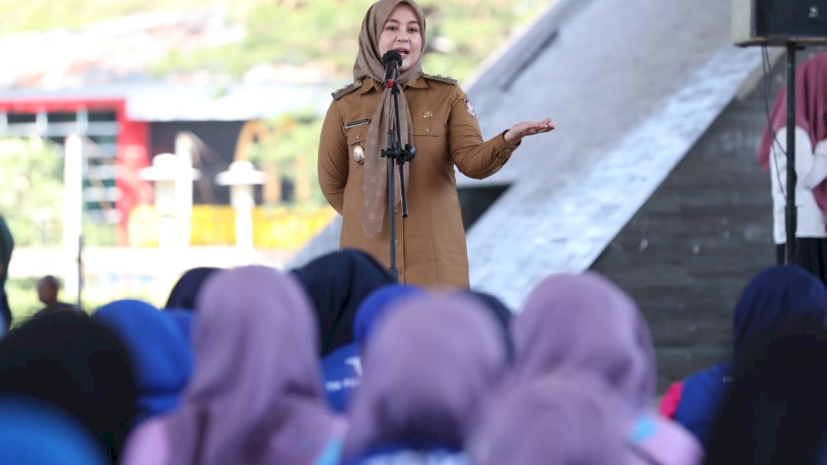 Gerakan Perubahan Perilaku, Fatmawati Rusdi Tekankan Pentingnya Sinergitas