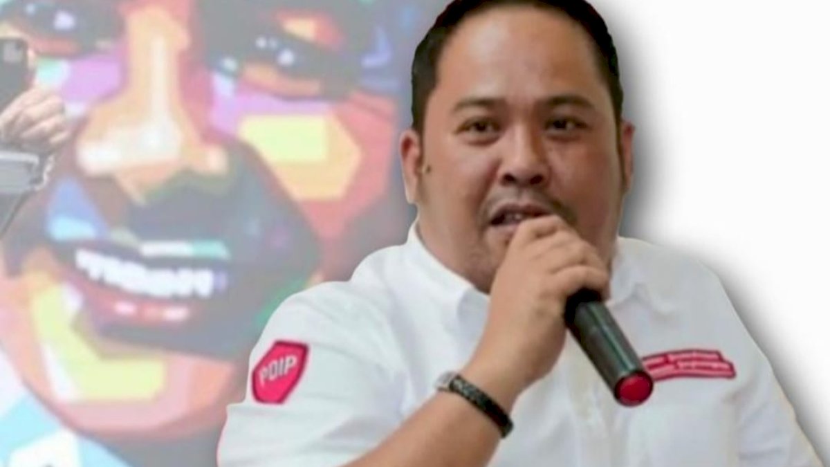 Hasil Survei PDIP Masih Perkasa, Begini Tanggapan Politisi Sulsel Iqbal Arifin