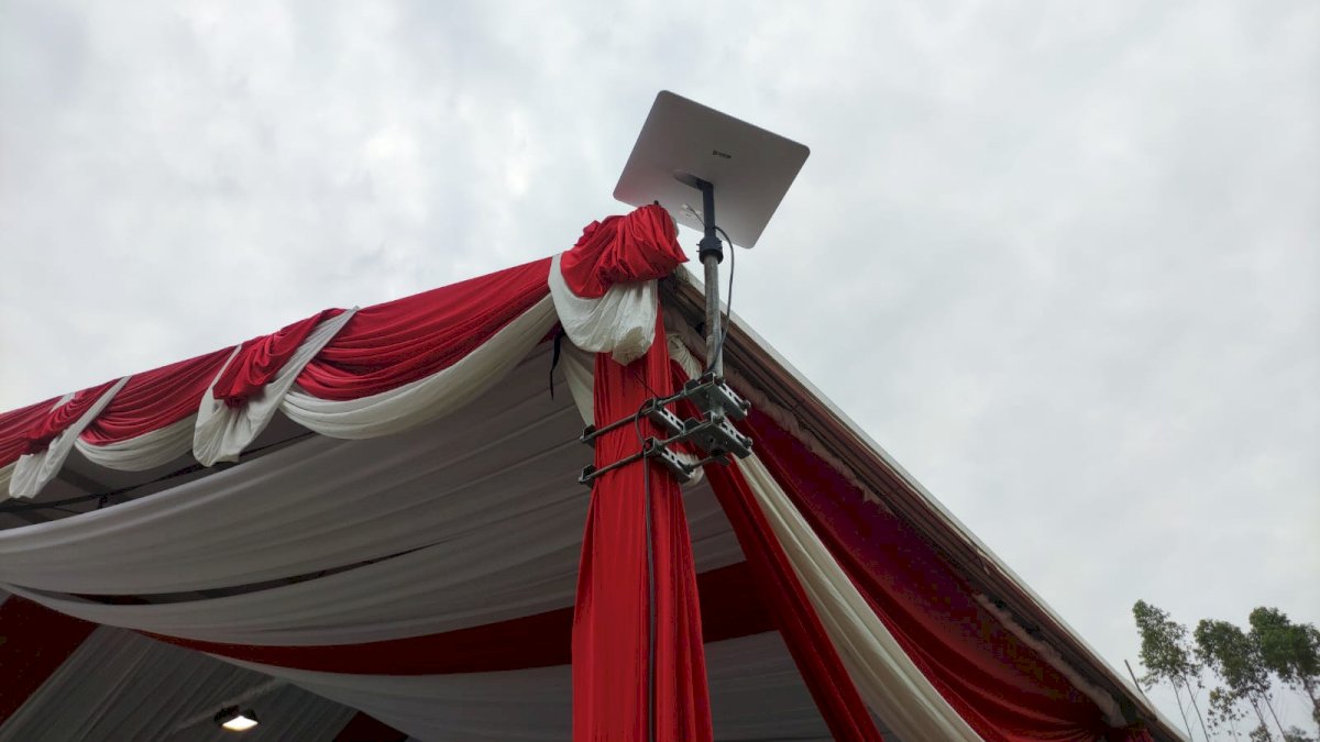 MangoStar dari Telkomsat Ikut Sukseskan Ground Breaking Pusat Latihan Sepak Bola Nasional di IKN