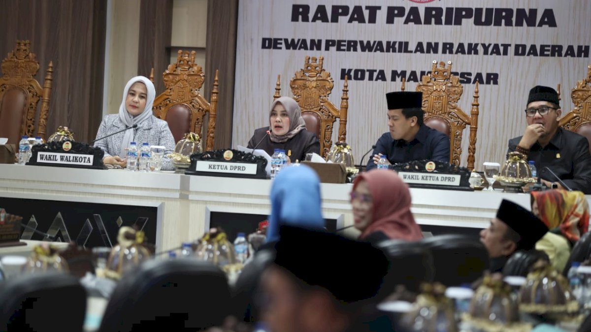 Fatmawati Rusdi Paparkan Jawaban Wali Kota Makassar Tentang Pajak dan Retribusi APBD Perubahan