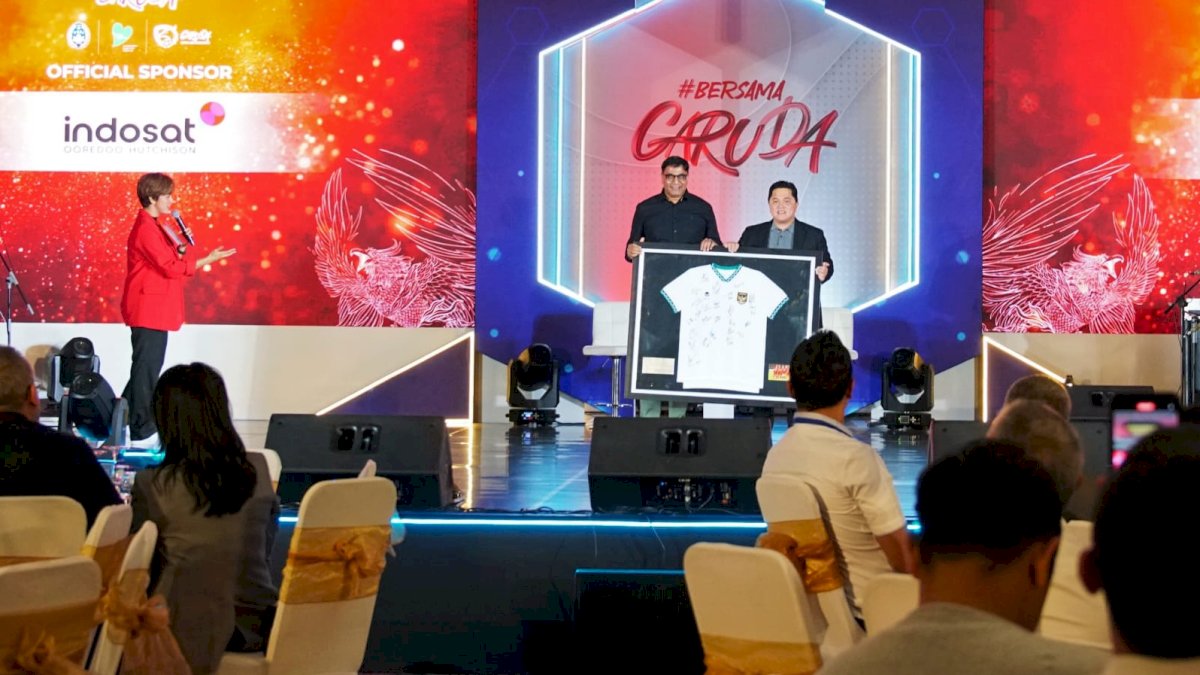 IOH Tandatangani Kerja Sama dengan PSSI, Dukung Tim Nasional Sepakbola Indonesia ke Pentas Dunia