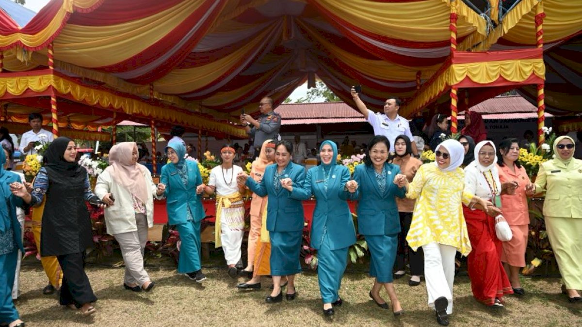 Baru di Era Sofha Marwah Jambore PKK Tana Toraja Akhirnya Kembali Digelar