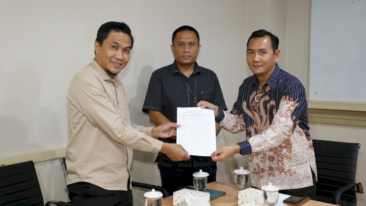 Timsel KPID Sulsel Laporkan Tahapan Seleksi ke KPI Pusat