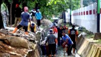 Dinas PU Makassar Mulai Bangun Drainase Antisipasi Banjir