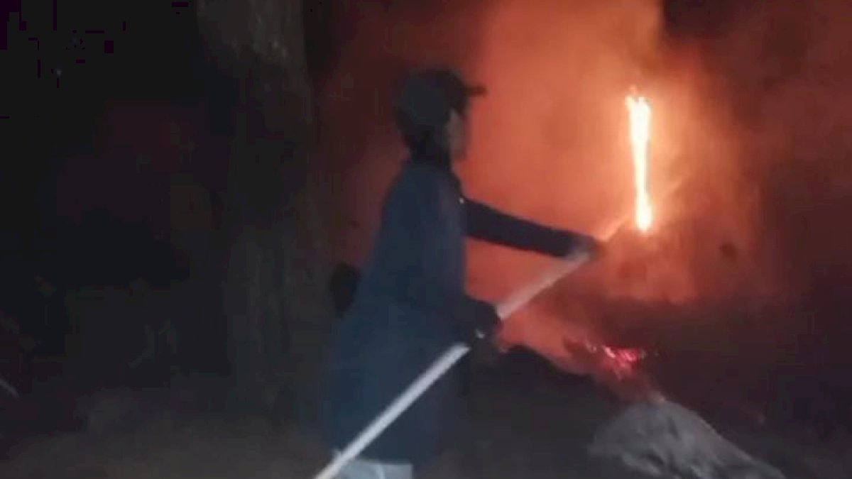 Kawasan Hutan Pinus di Lima Desa di Jeneponto Terbakar, BPBD Akui Terlambat Ke Lokasi