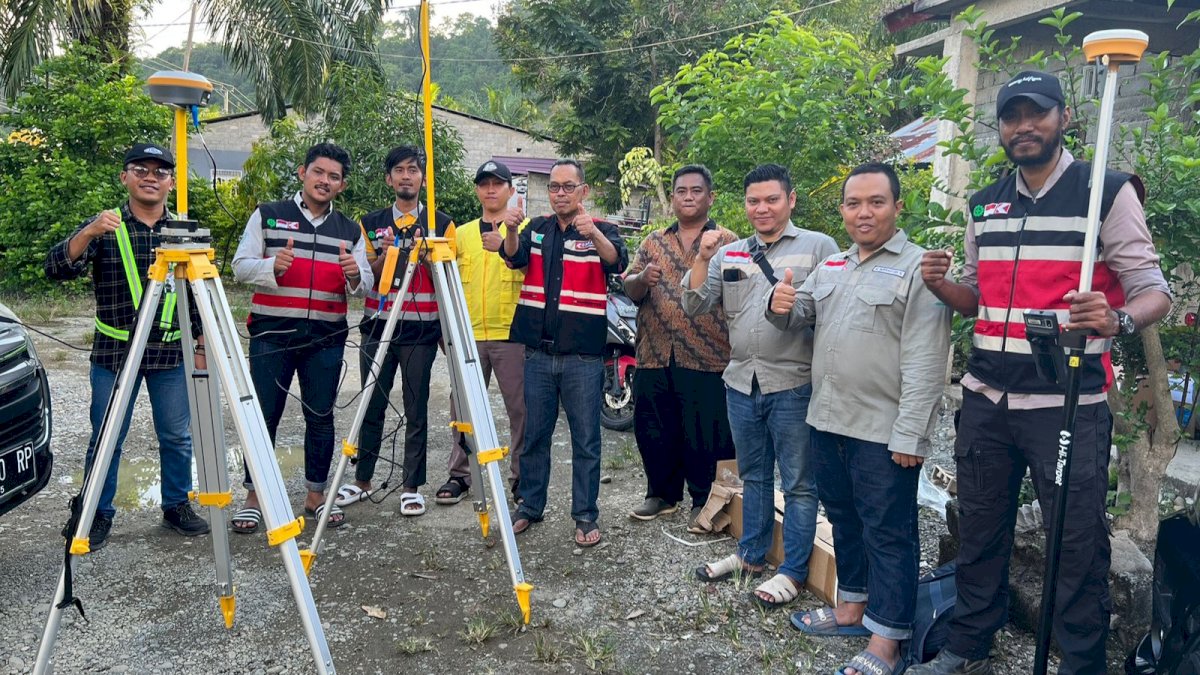 Bumi Karsa Beri Pelatihan Real Time Kinematic Bagi Tenaga Surveyor