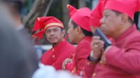 Kepala Bapenda Makassar Hadiri Pengibaran Merah Putih di Peringatan Kemerdekaan ke 78