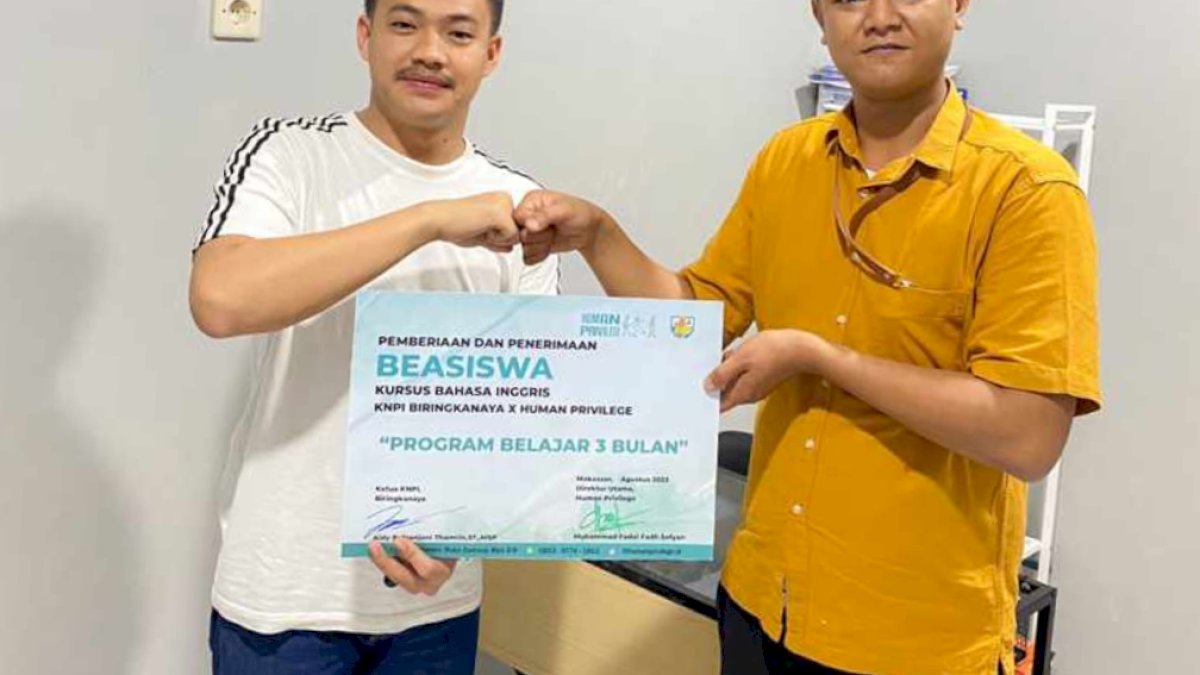 Peduli Pendidikan, Aldy Rafzanjani Bantu Generasi Muda Biringkanaya Lewat Beasiswa