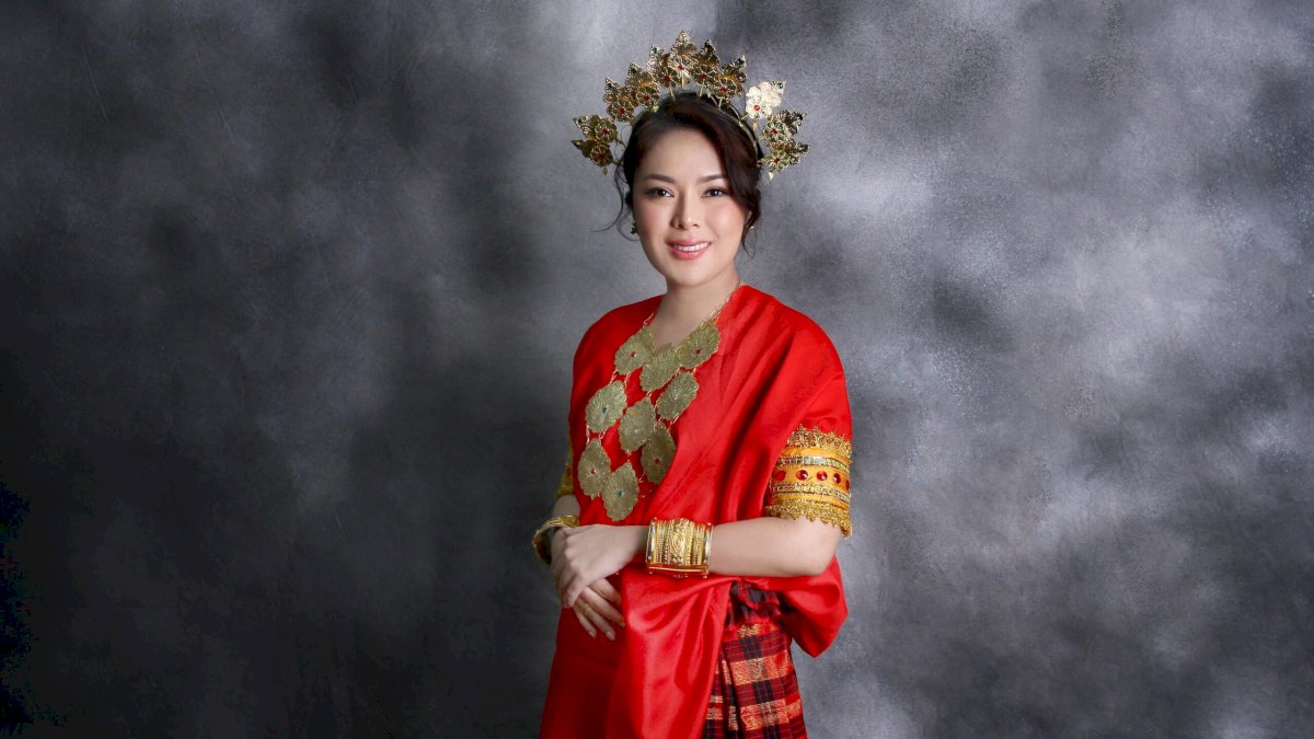 Golda Titing Siap Menangkan Ganjar Pranowo di Sulsel