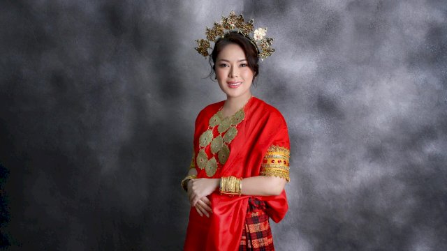 Relawan Ganjar Pranowo Golda Titing. Ist