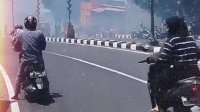 VIDEO: Asap Kebakaran Lahan di Parepare Batasi Jarak Pandang Pengendara
