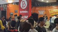 Masyarakat Antusias Bayar Pajak di Gerai yang Dihadirkan Bapenda di Festival F8 Makassar