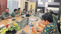 Bapenda Makassar Terima Kunjungan Kerja BPKAD Pemkab Boven Diogel