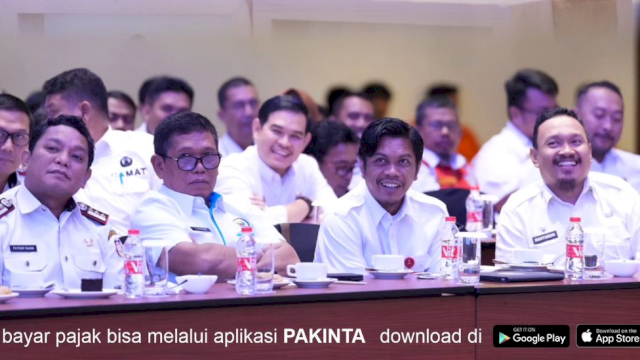 Kepala Bapenda Hadiri Peningkatan Kapasitas ASN dalam Manajemen Keprotokolan di Pemkot Makassar