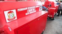 Kadis Damkar Makassar Minta Damtor Dilibatkan Untuk Suplai Air Bersih ke Warga
