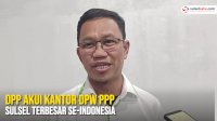 VIDEO: DPP Akui Kantor DPW PPP Sulsel Terbesar se-Indonesia