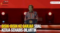 VIDEO: Jokowi Bahas Kedaulatan Pangan hingga Bisik-bisik ke Ganjar Soal Kerja Sehabis Dilantik