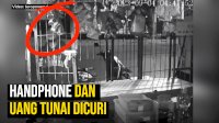 VIDEO: Aksi Pencurian Terjadi di Daeng Tata Raya, Handphone dan Uang Tunai Dicuri