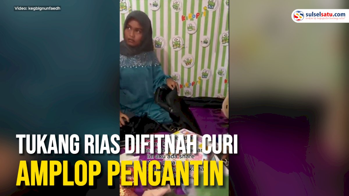 VIDEO: Tukang Rias Difitnah Curi Amplop Pengantin, Ternyata Pelaku Keluarga Sendiri