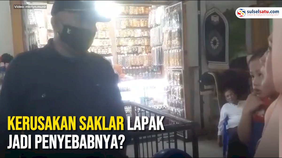 VIDEO: Cekcok Pedagang dengan Pria yang Diduga Pengelola Pasar Butung Makassar