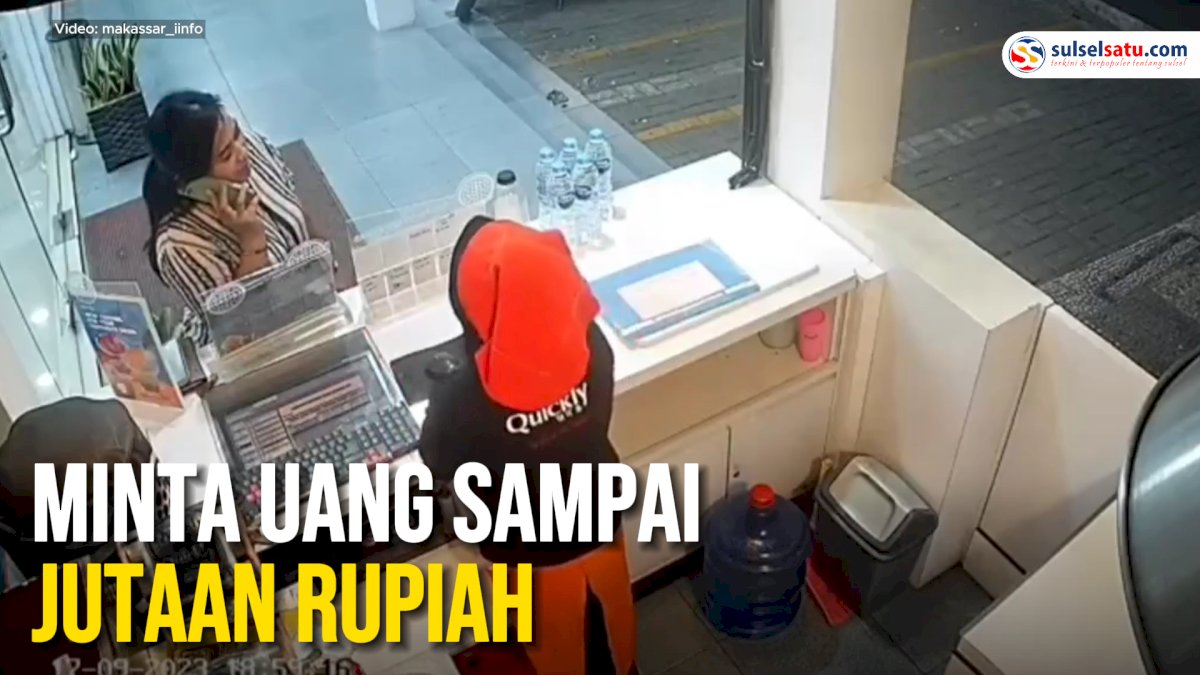 VIDEO: Penipu Berkedok Kenal Pemilik Toko di Makassar, Minta Uang Sampai Jutaan Rupiah