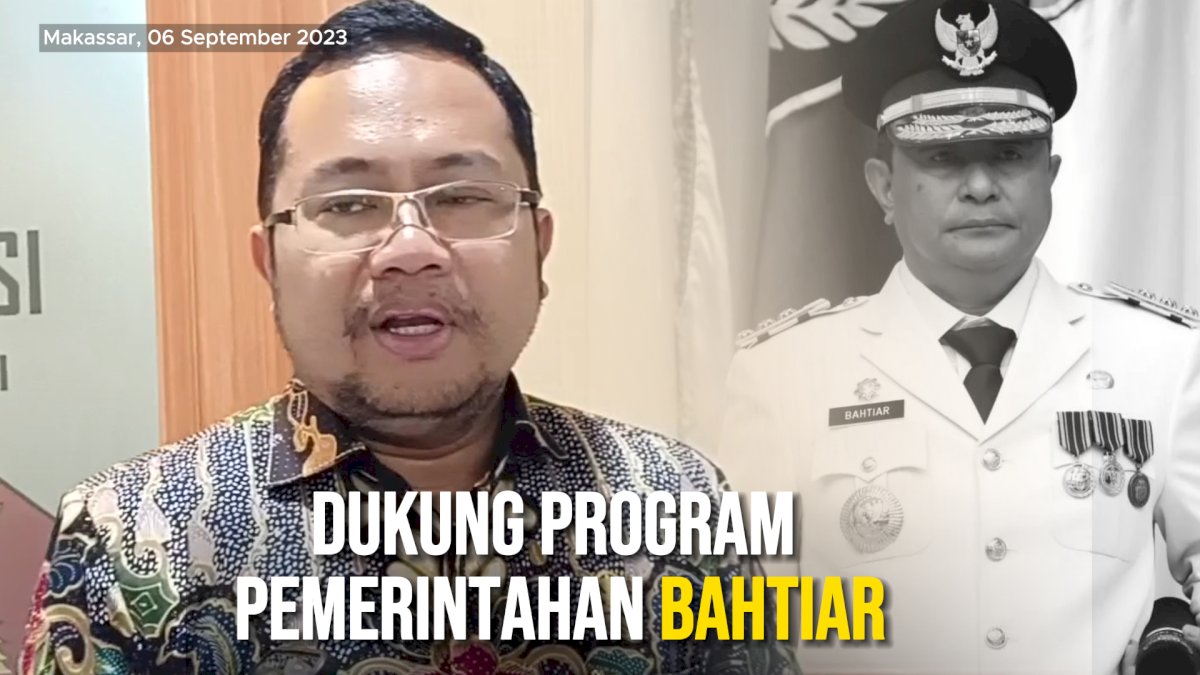 VIDEO: Gerindra Sulsel Pastikan Dukung Program Pemerintahan Bahtiar