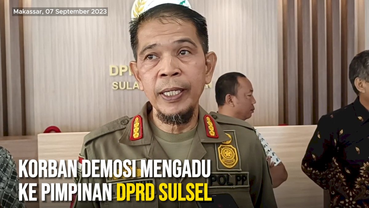 VIDEO: ASN Pemprov Sulsel Non Job Era Sudirman Sulaiman Temui Pimpinan DPRD Sulsel
