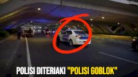 VIDEO: Mobil Patroli Nekat Terobos Pengamanan Tamu Negara KTT ASEAN, Polisi Diteriaki “Polisi Goblok”