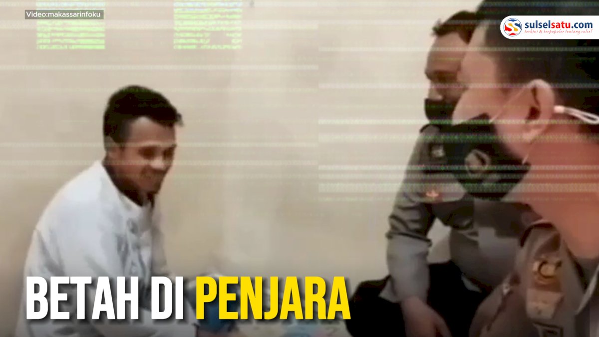 VIDEO: Viral, Aksi Pria di Sulteng Tolak Tinggalkan Penjara