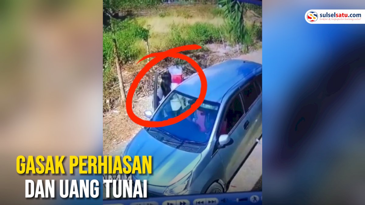 VIDEO: Aksi Pencurian Modus Kenal Pemilik Rumah, Gasak Perhiasan dan Uang Tunai