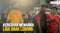 VIDEO: Kericuhan Mewarnai Liga Anak Lorong di Kecamatan Mamajang